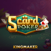 5 Card Poker online games game