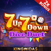 Dice Duet two-dice game icon on online games